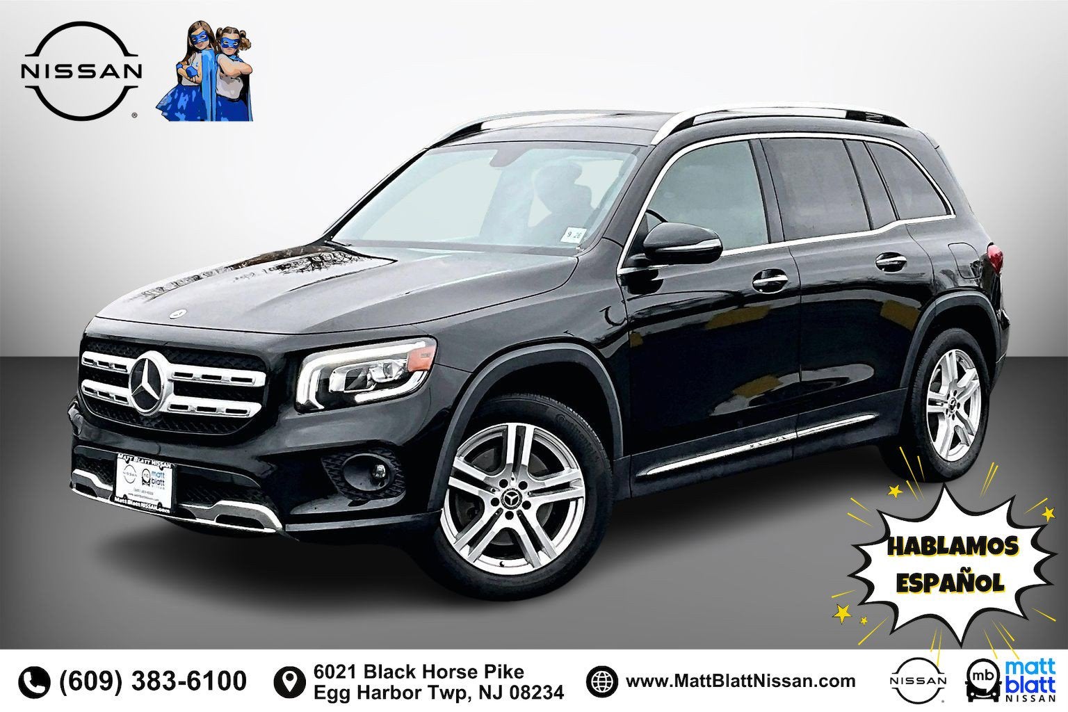 2021 Mercedes-Benz GLB GLB 250