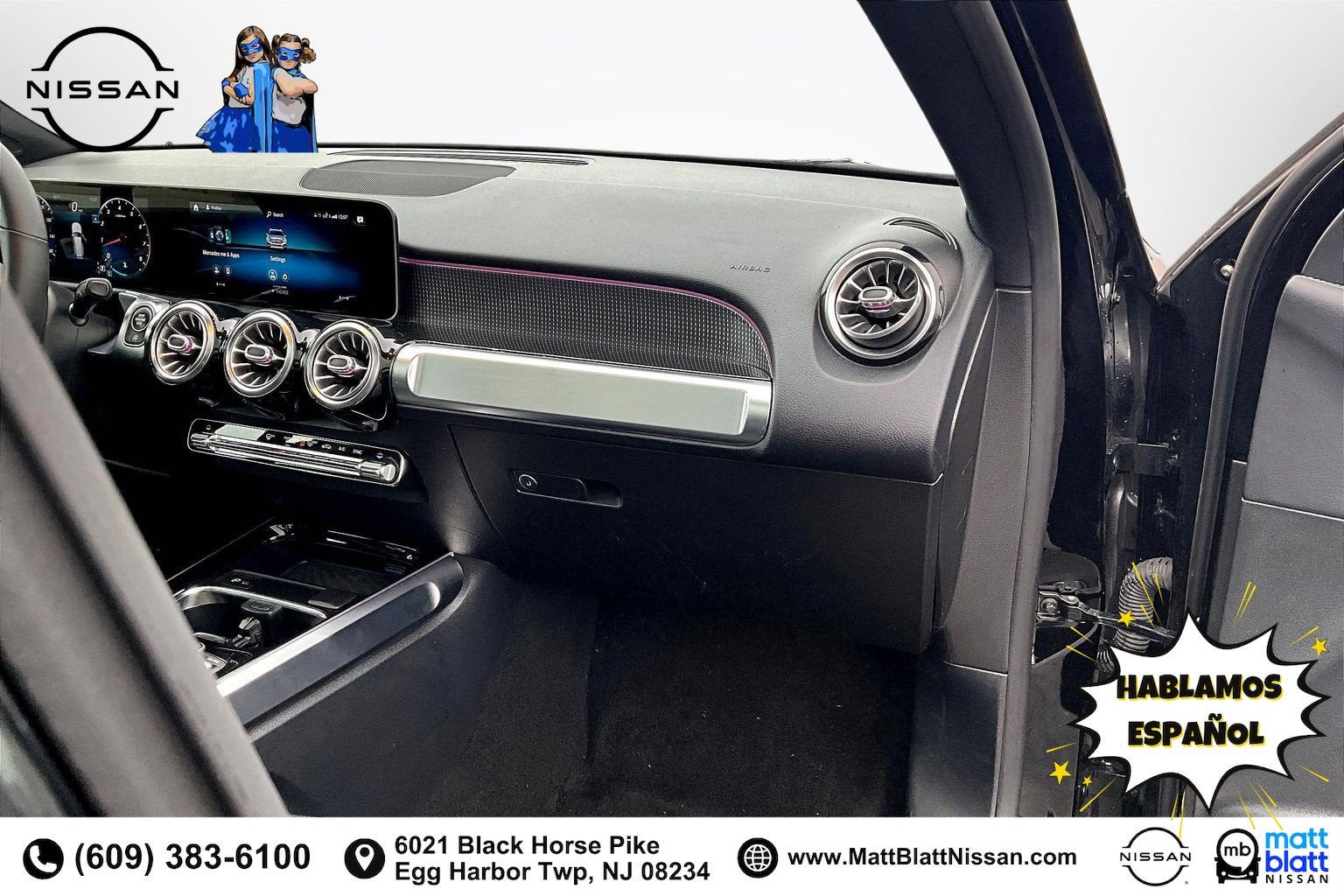 2021 Mercedes-Benz GLB GLB 250