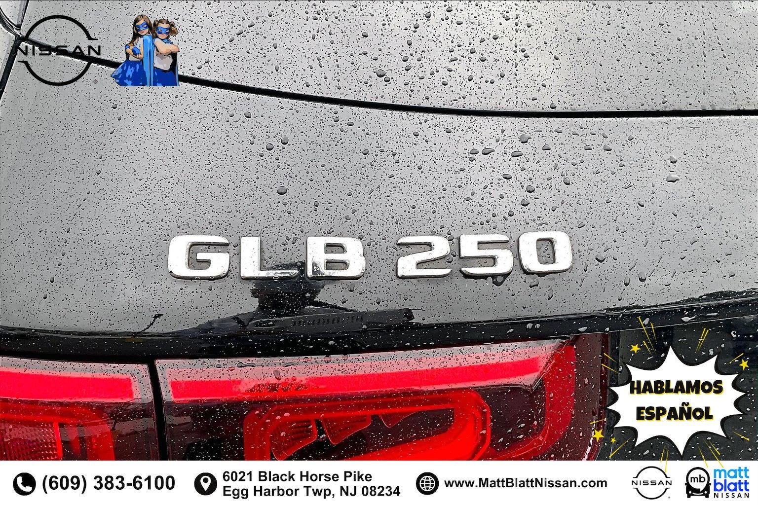 2021 Mercedes-Benz GLB GLB 250