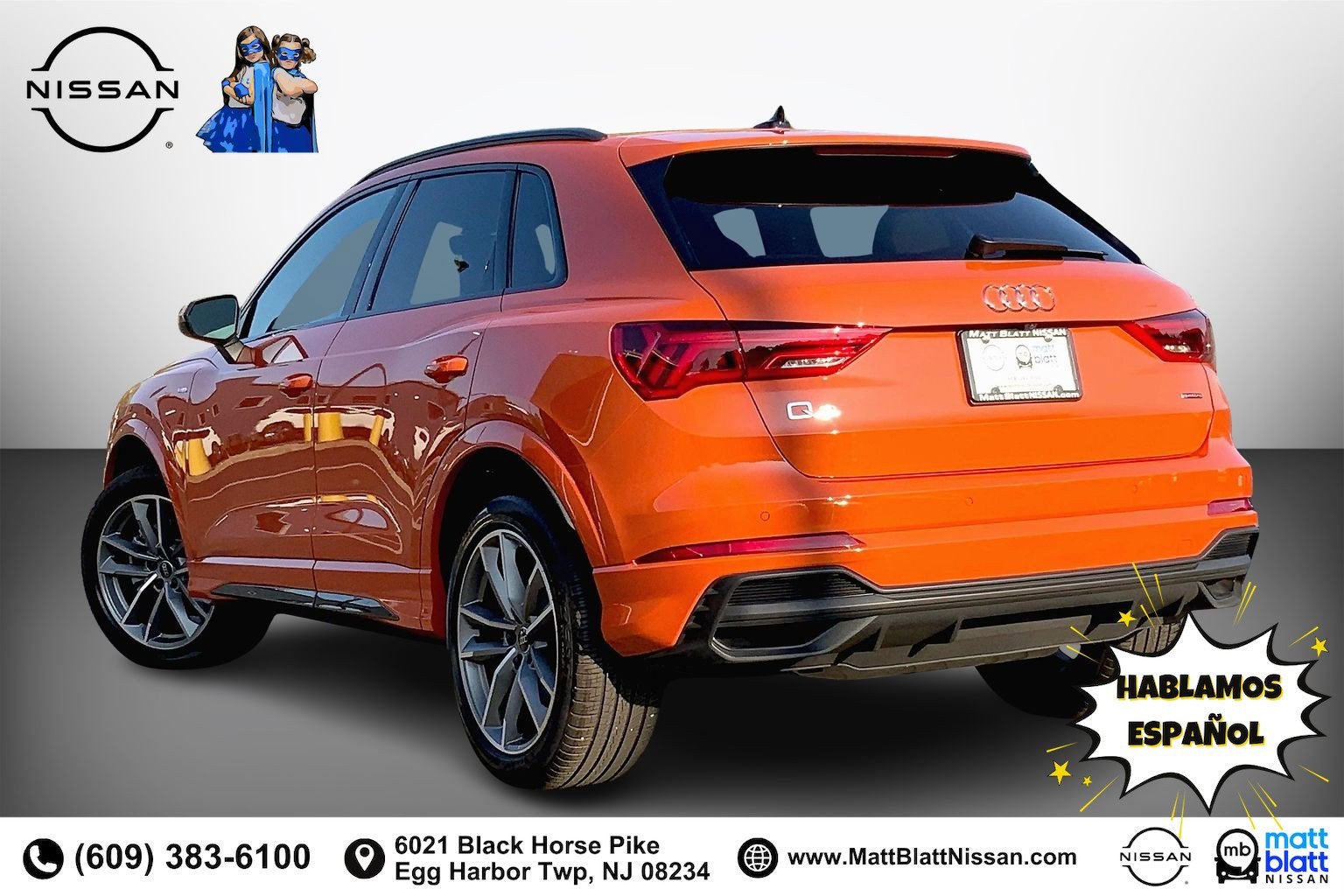 2024 Audi Q3 S line Premium Plus