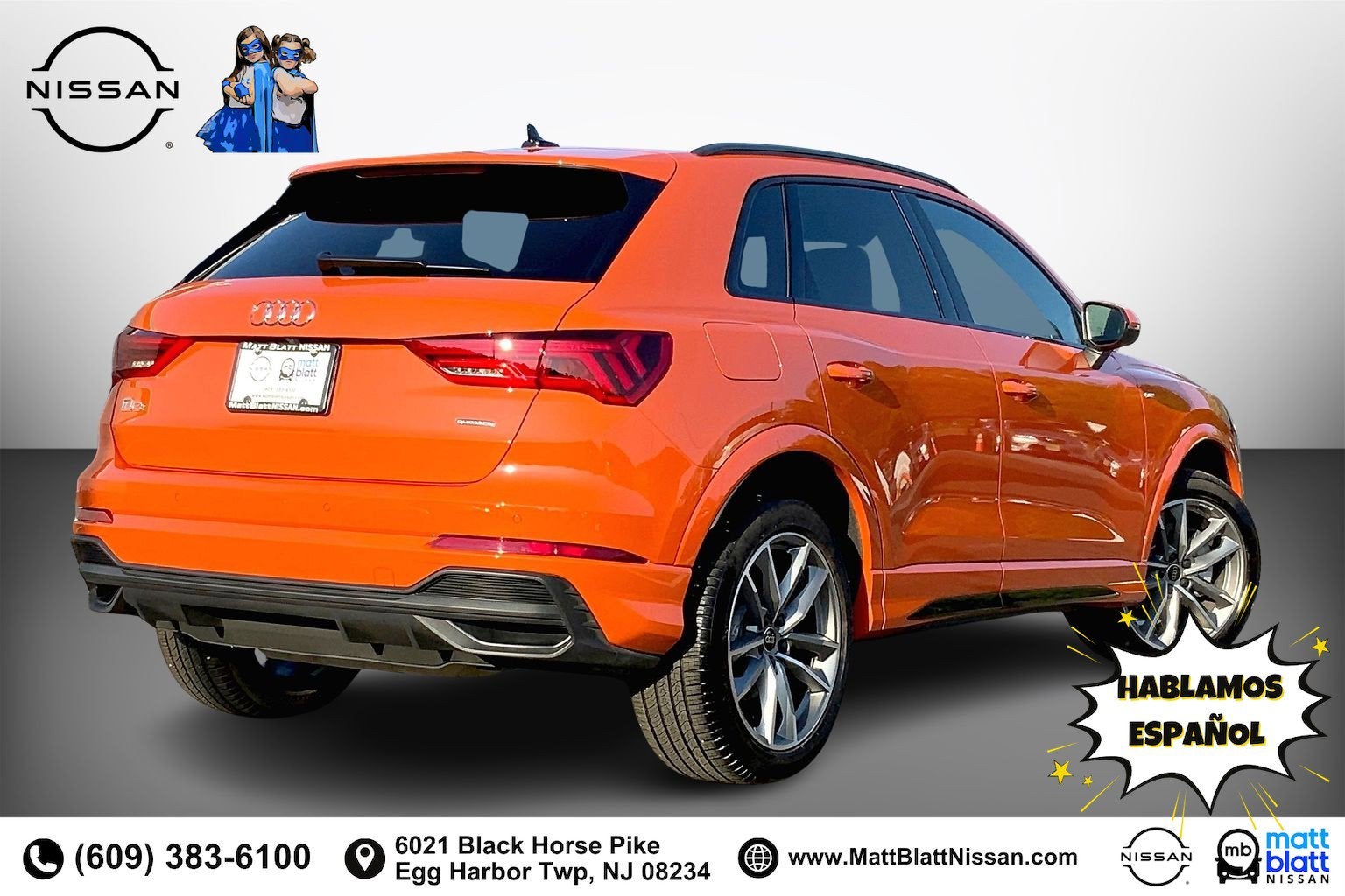 2024 Audi Q3 S line Premium Plus
