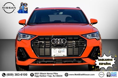 2024 Audi Q3 S line Premium Plus