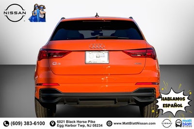 2024 Audi Q3 S line Premium Plus