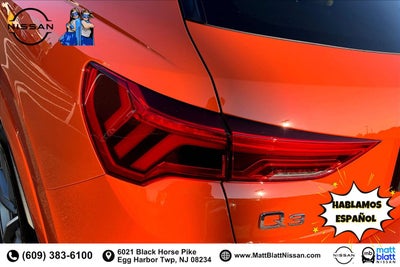 2024 Audi Q3 S line Premium Plus