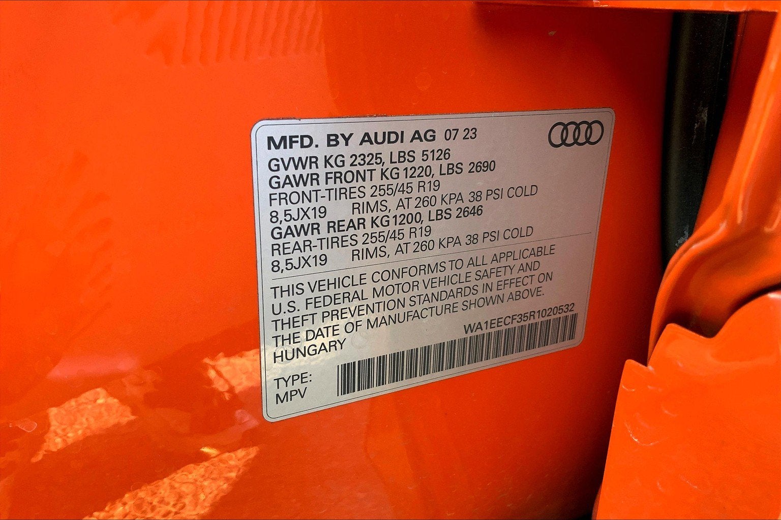 2024 Audi Q3 S line Premium Plus