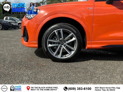 2024 Audi Q3 S line Premium Plus