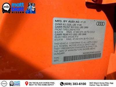 2024 Audi Q3 S line Premium Plus