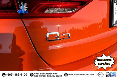 2024 Audi Q3 S line Premium Plus