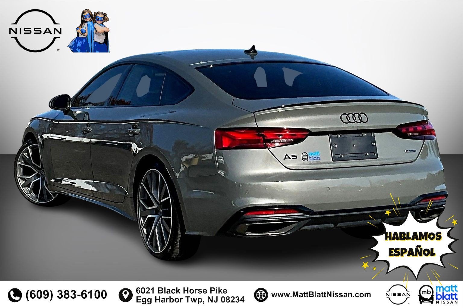2025 Audi A5 Sportback S line Premium Plus