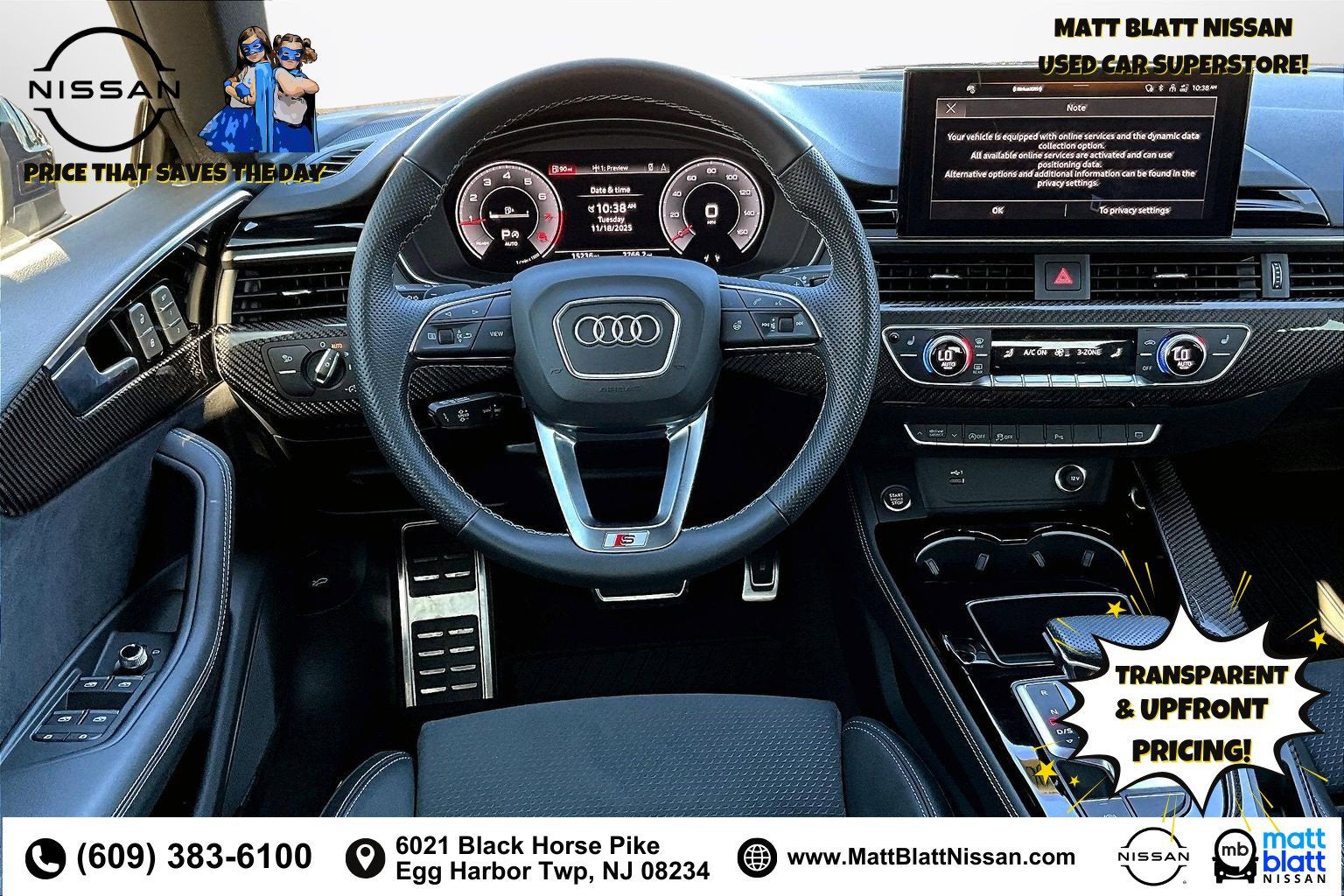 2025 Audi A5 Sportback S line Premium Plus