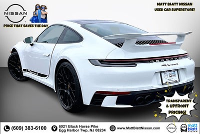 2024 Porsche 911 Carrera S