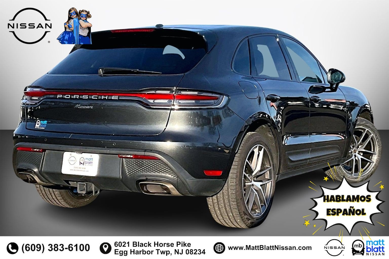 2023 Porsche Macan Base