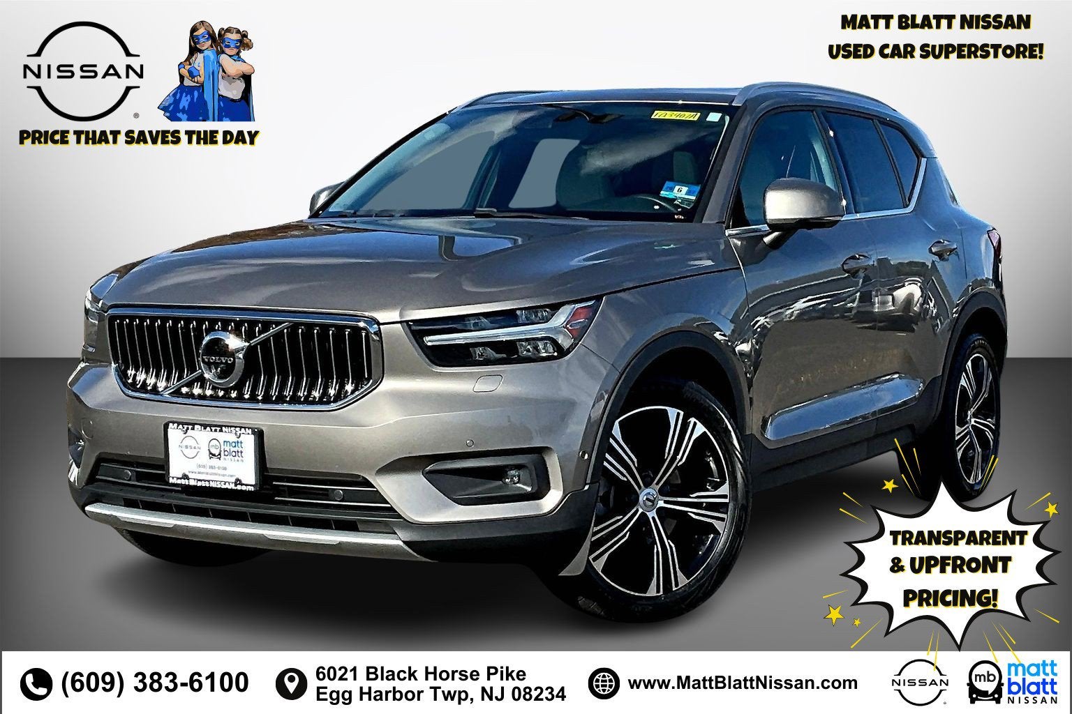 2020 Volvo XC40 Inscription