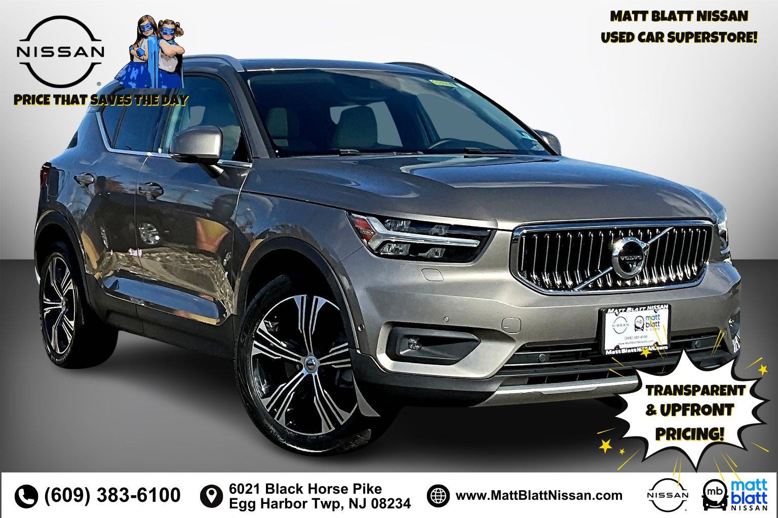 2020 Volvo XC40 Inscription