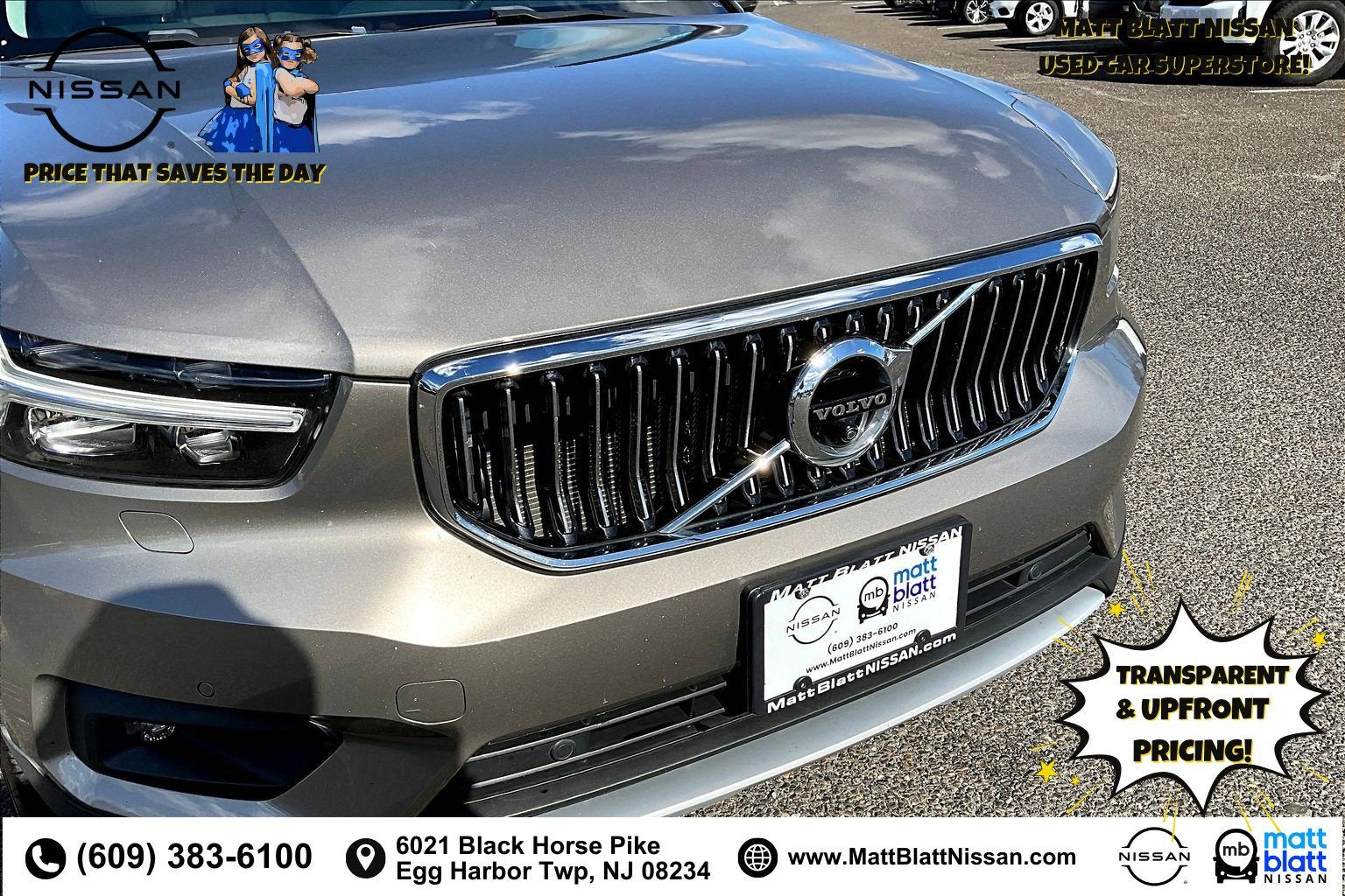 2020 Volvo XC40 Inscription