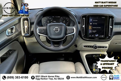2020 Volvo XC40 Inscription