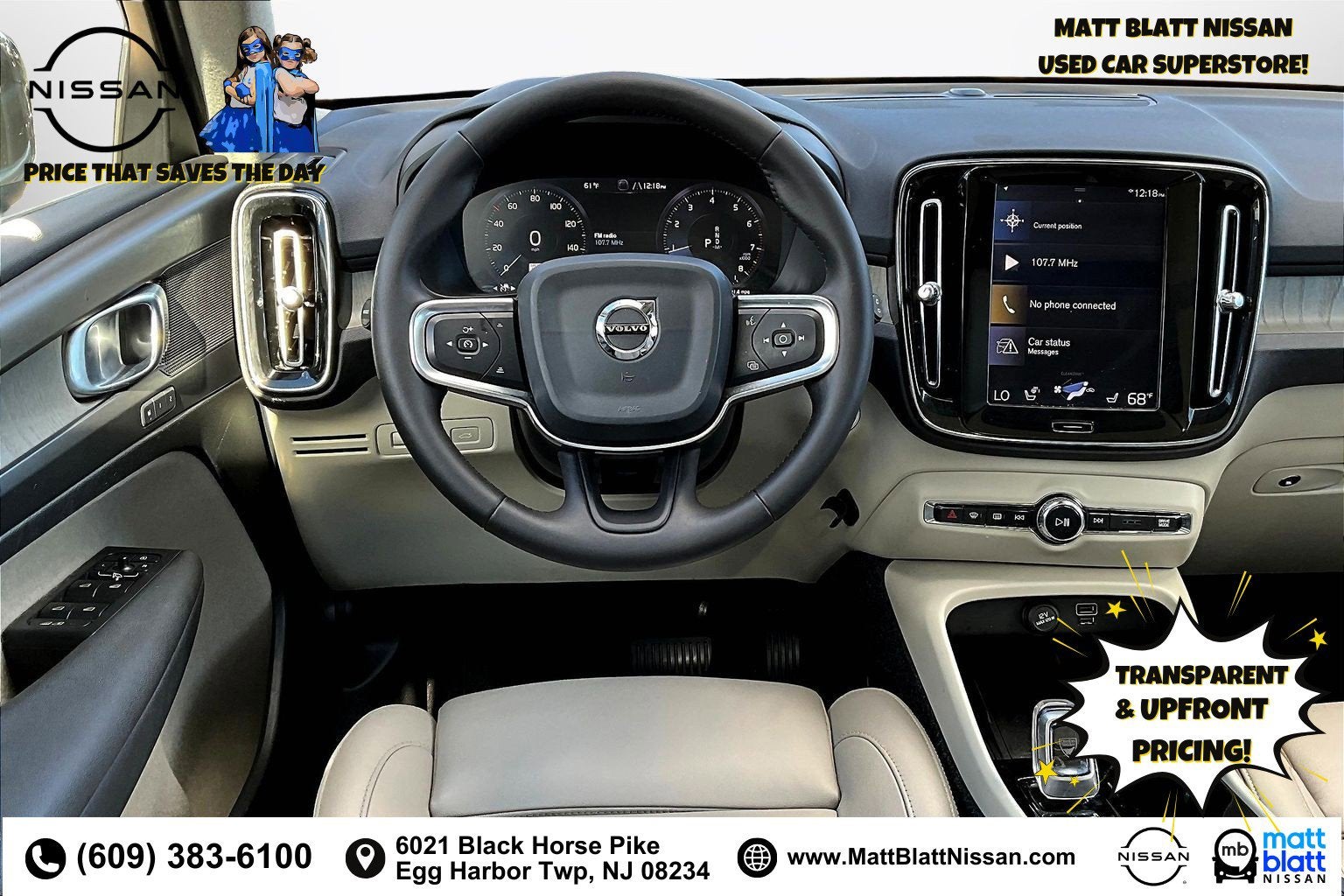 2020 Volvo XC40 Inscription