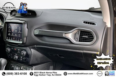 2022 Jeep Renegade Latitude