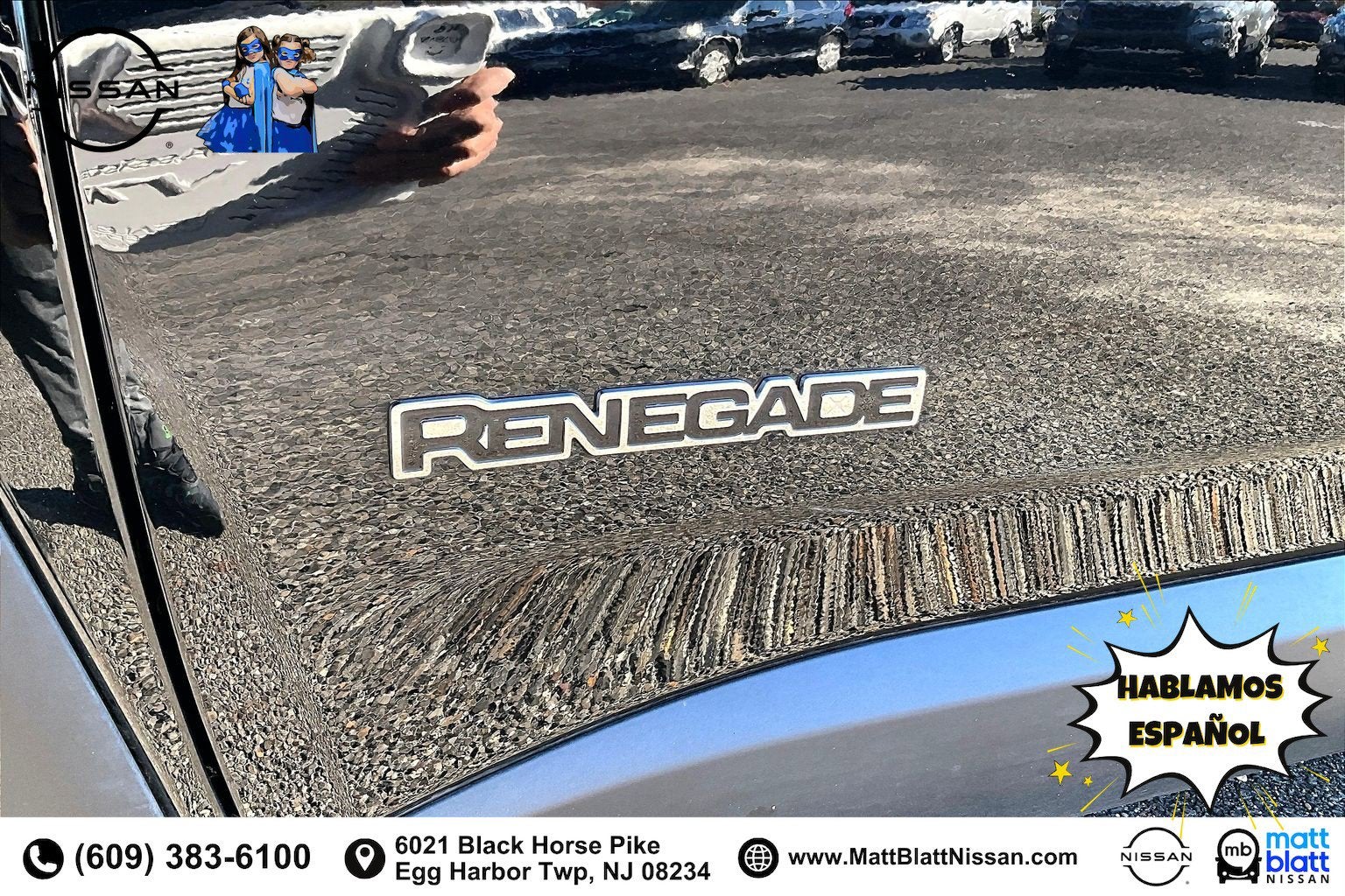 2022 Jeep Renegade Latitude