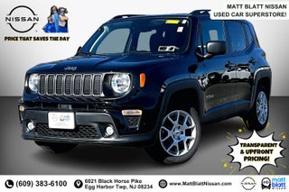 2022 Jeep Renegade Latitude