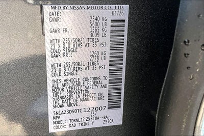 2026 Nissan Murano Platinum