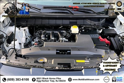 2026 Nissan Pathfinder SL