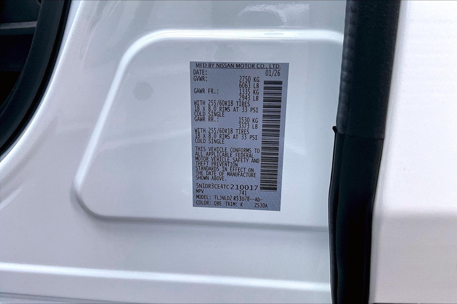 2026 Nissan Pathfinder SL