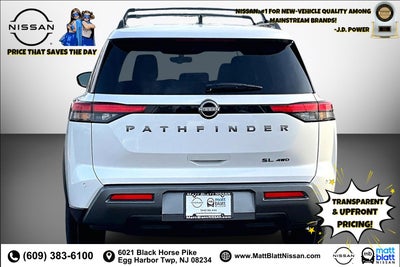 2026 Nissan Pathfinder SL