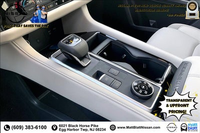 2026 Nissan Pathfinder SL