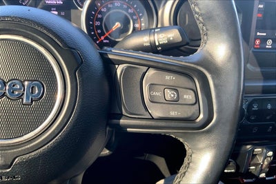 2022 Jeep Wrangler Willys 4x4