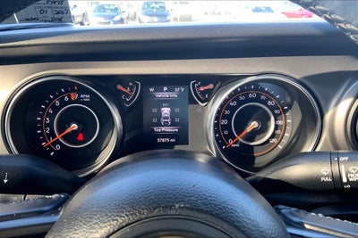 2022 Jeep Wrangler Willys 4x4