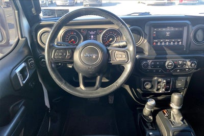 2022 Jeep Wrangler Willys 4x4