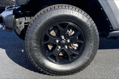 2022 Jeep Wrangler Willys 4x4