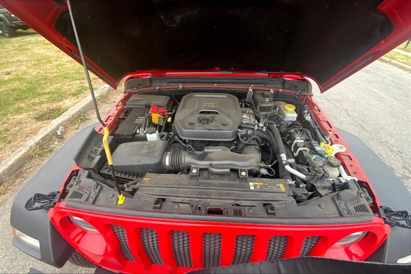 2021 Jeep Wrangler Freedom 4x4 in Egg Harbor Township, NJ - Matt Blatt Nissan