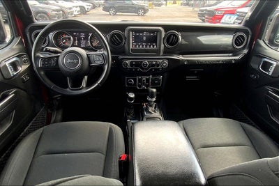 2021 Jeep Wrangler Sport Altitude 4x4