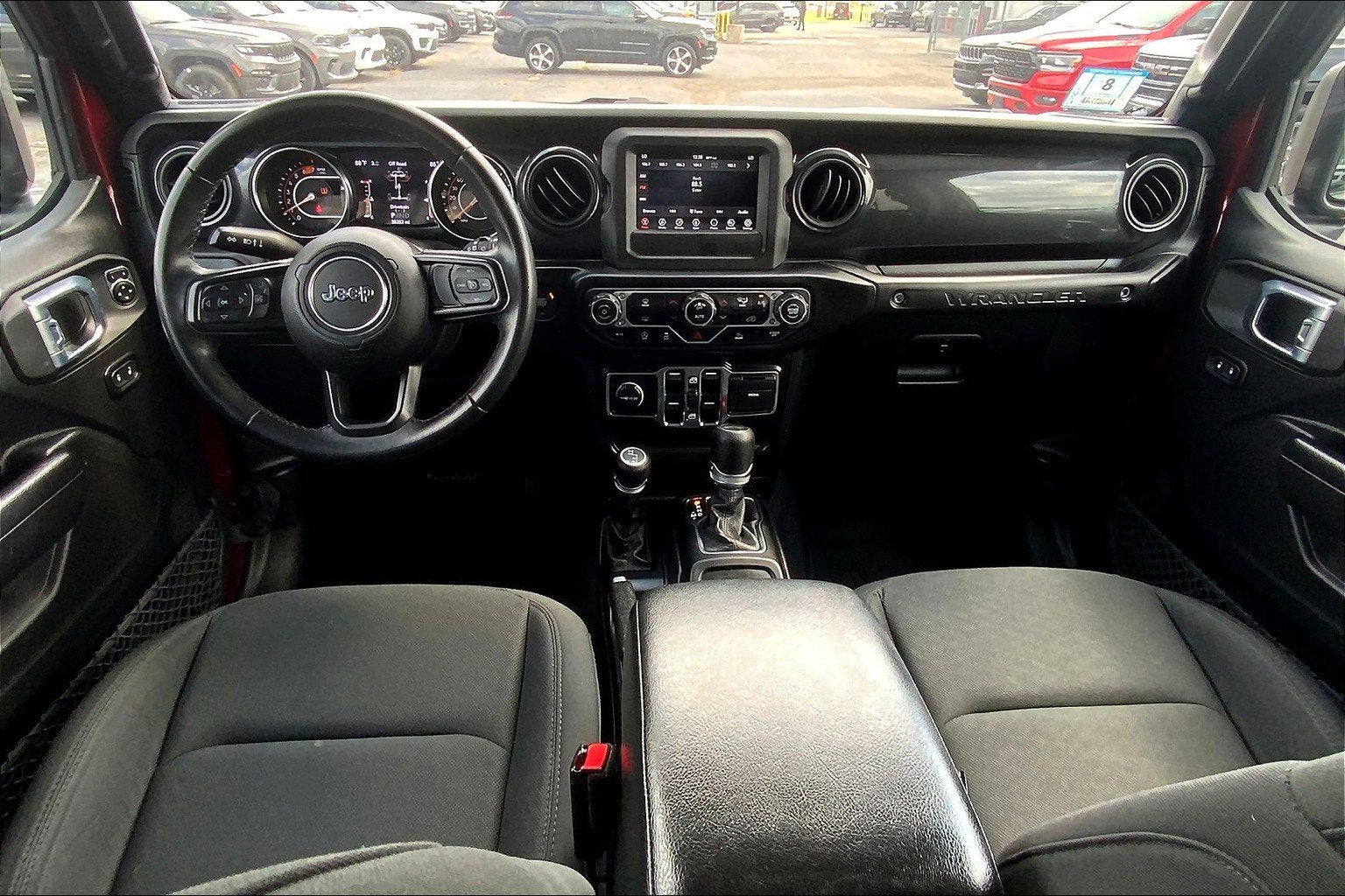 2021 Jeep Wrangler Sport Altitude 4x4