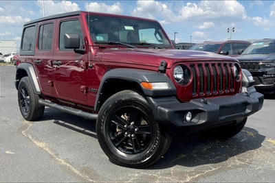 2021 Jeep Wrangler Sport Altitude 4x4