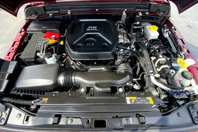 2021 Jeep Wrangler Sport Altitude 4x4