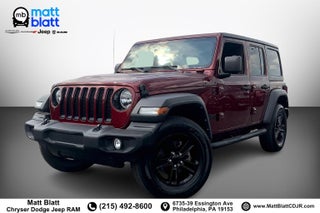 2021 Jeep Wrangler Sport Altitude 4x4