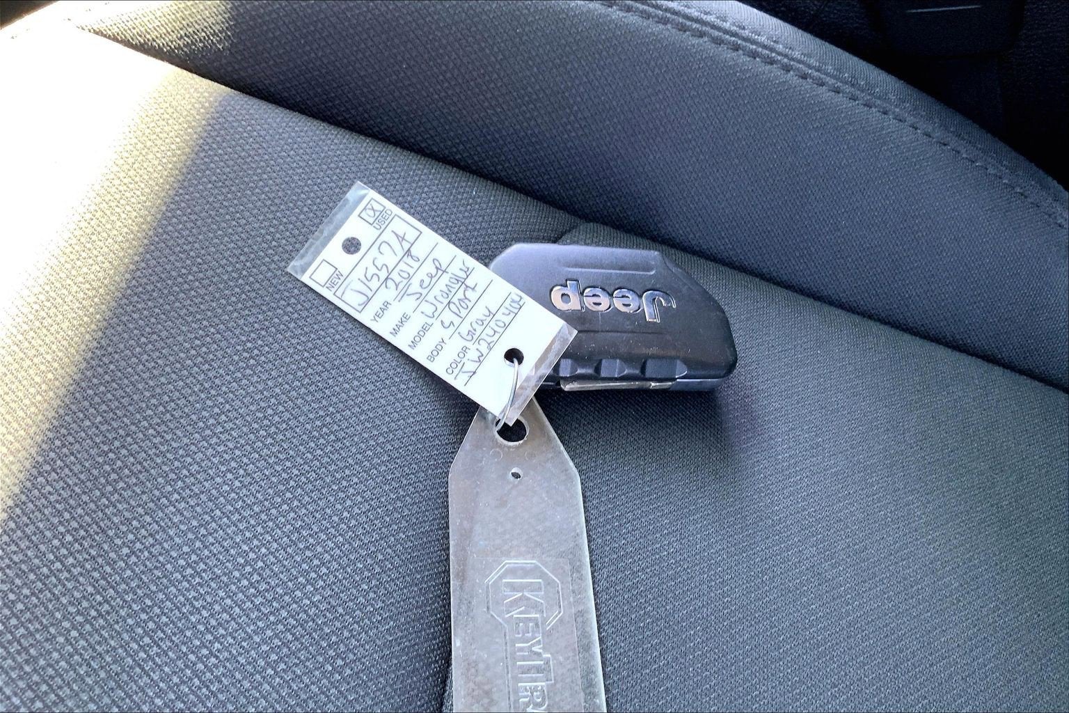 2018 Jeep Wrangler Unlimited Sport 4x4