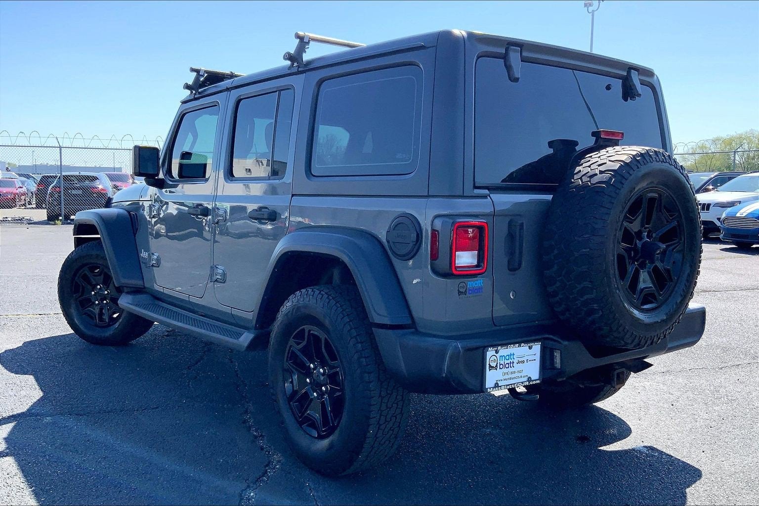 2018 Jeep Wrangler Unlimited Sport 4x4