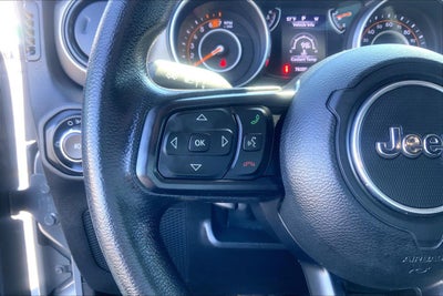 2018 Jeep Wrangler Unlimited Sport 4x4