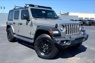 2018 Jeep Wrangler Unlimited Sport 4x4