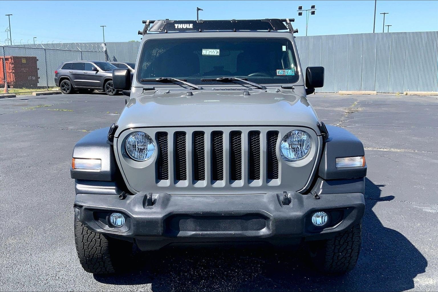 2018 Jeep Wrangler Unlimited Sport 4x4