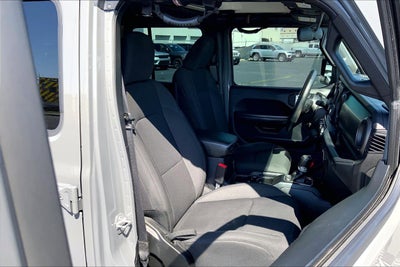 2018 Jeep Wrangler Unlimited Sport 4x4