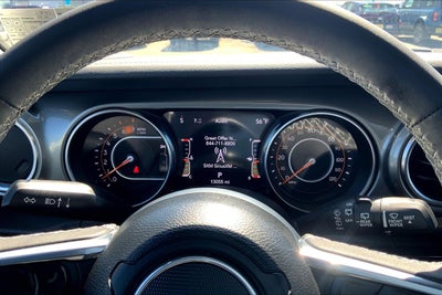 2023 Jeep Wrangler 4-Door Sahara 4x4