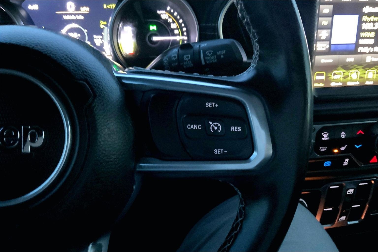 2023 Jeep Wrangler 4xe Sahara 4x4