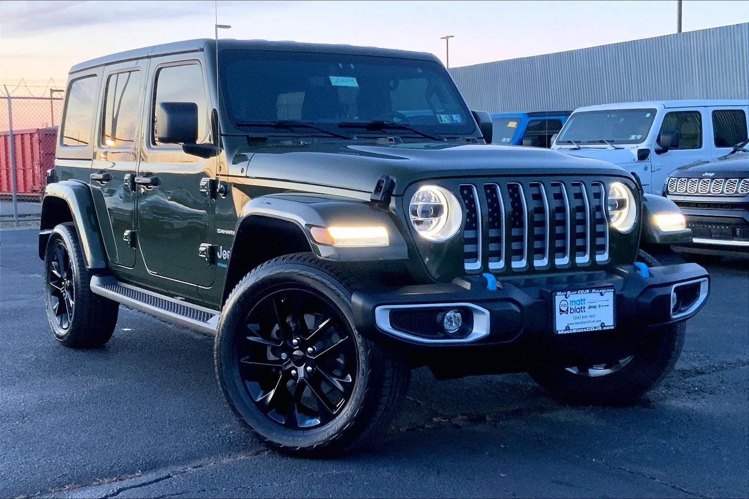 2023 Jeep Wrangler 4xe Sahara 4x4