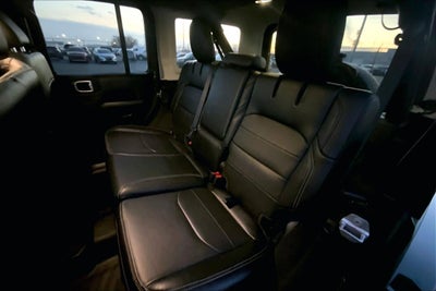 2023 Jeep Wrangler 4xe Sahara 4x4