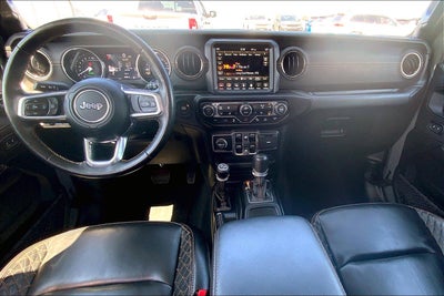 2022 Jeep Wrangler 4xe Unlimited High Altitude 4x4